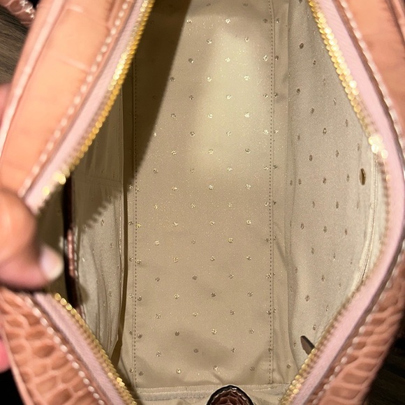 Kate Spade Godfry Street Luxe Lorin Satchel, Rose Pearl Croco - Picture 6 of 7